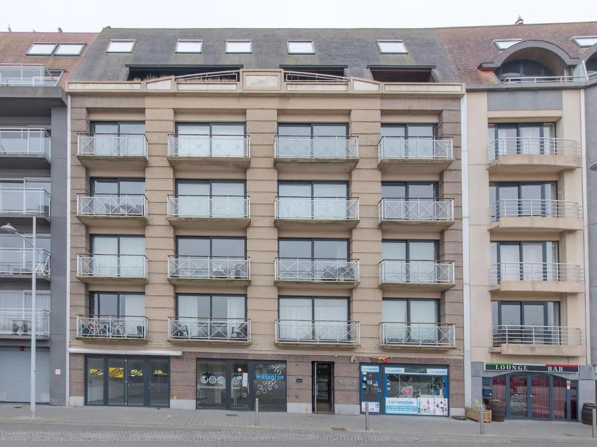 Apartment Meiboom By Interhome Bredene Belgien